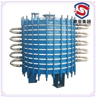 Plats laminés Condenseur en acier doublé de verre